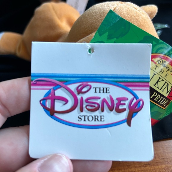 VTG NWT Kiara Simbas Pride 8” Bean bag Figurine. Super cute!! - Picture 9 of 9